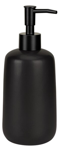 Črn keramičen dozirnik za milo 500 ml Olinda – Allstar