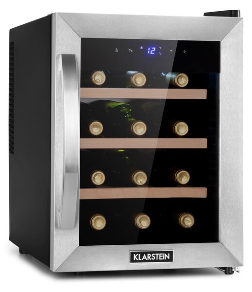Klarstein Reserva 12 Uno, vinoteka, 31 litrov, 11 - 18 °C, ena cona