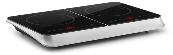 Klarstein InnoChef, indukcijska kuhalna plošča, 3400 W, krmiljenje na dotik, steklokeramika, barva