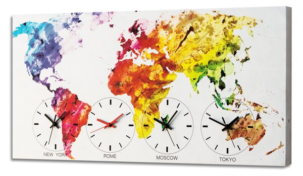 Stenska ura Globe time