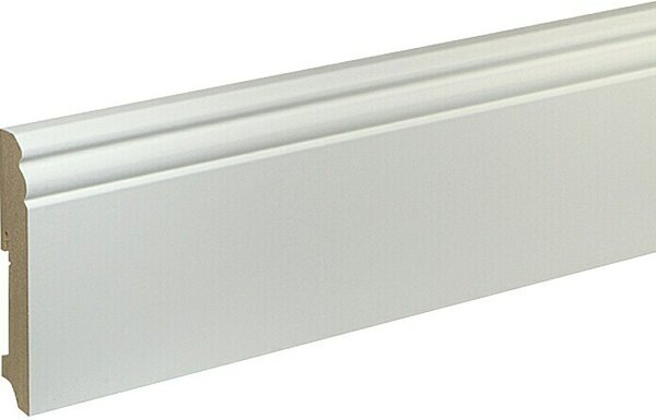 Zaključna letev FU94L (240 cm x 19 mm x 111 mm, MDF, Površinska obdelava: Prevlečena)