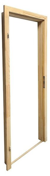 Eurolam Podboj za vrata (750 x 2.000 mm, Smer odpiranja: Levo, Razpon prilagajanja: 100 mm - 120 mm)