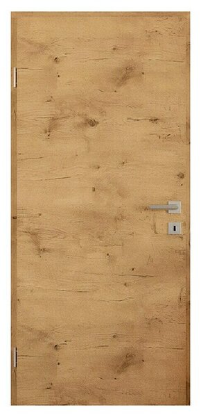 GetaDoor Lamineo Sobna vrata GLQ335 (950 x 2.000 mm, Smer odpiranja: Levo, Rjava, Cevasta iverka, CPL (kontinuirano stiskan laminat))