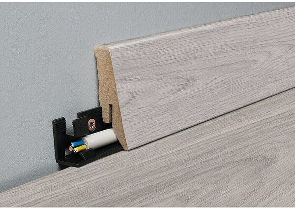 MyStyle Zaključna letev K58 C hrast Ethereal (Do x Š x V: 260 cm x 18 mm x 58 mm, MDF)