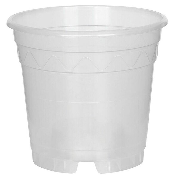 Lonec za orhideje (Premer: 14 cm, Plastika, Prozorna)