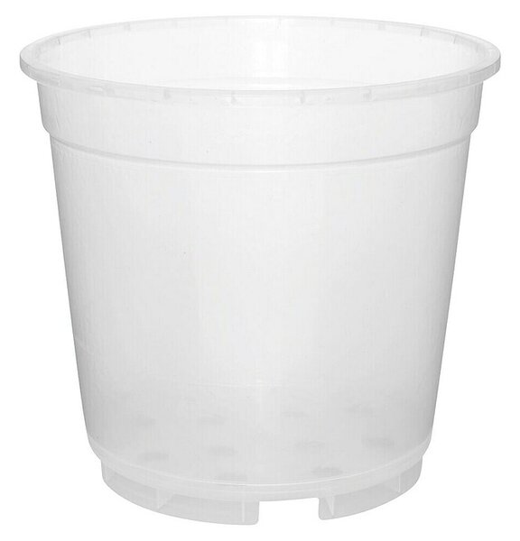 Lonec za orhideje (Premer: 19 cm, Plastika, Prozorna)