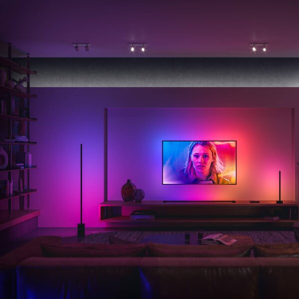 Namizna svetilka Philips Hue Gradient Signe LED črna