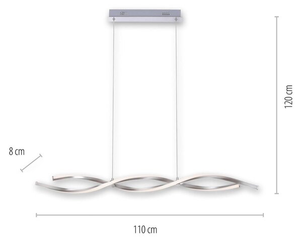 LED viseča luč LOLAsmart Swing