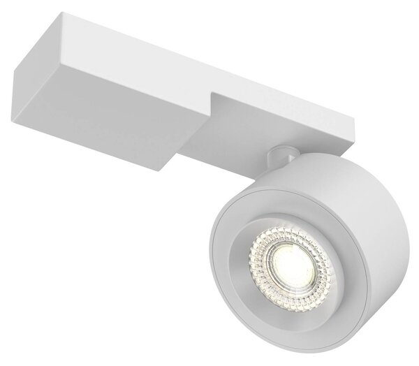 Stropna svetilka Maytoni Treo LED, 3.000 K, bela