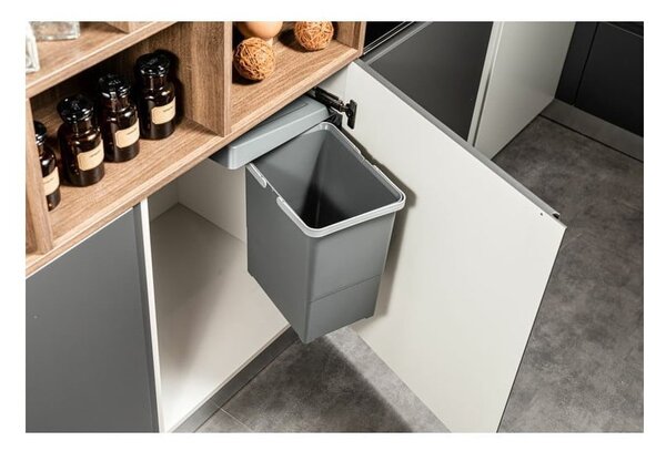 Izvlečni plastični koš 18 l Swing 2.0 - Elletipi