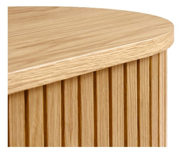TV omarica v hrastovem dekorju 56x180 cm Nola – Unique Furniture