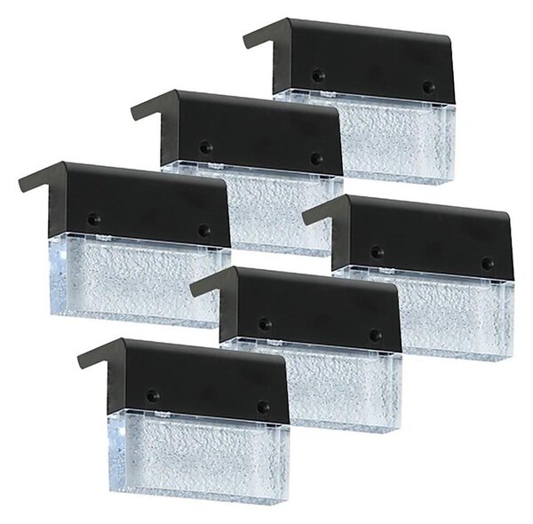 Immax 08501C - SET 6x LED RGB Stenska solarna svetilka LED/1W/1,2V 3500K IP65