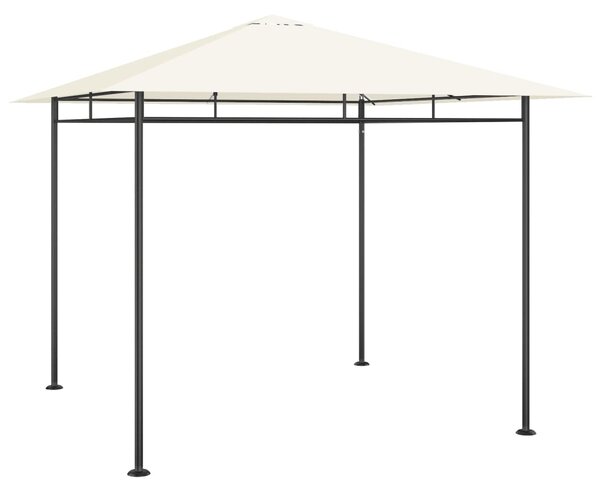 VidaXL Paviljon 3x3x2,7 m krem 180 g/m²