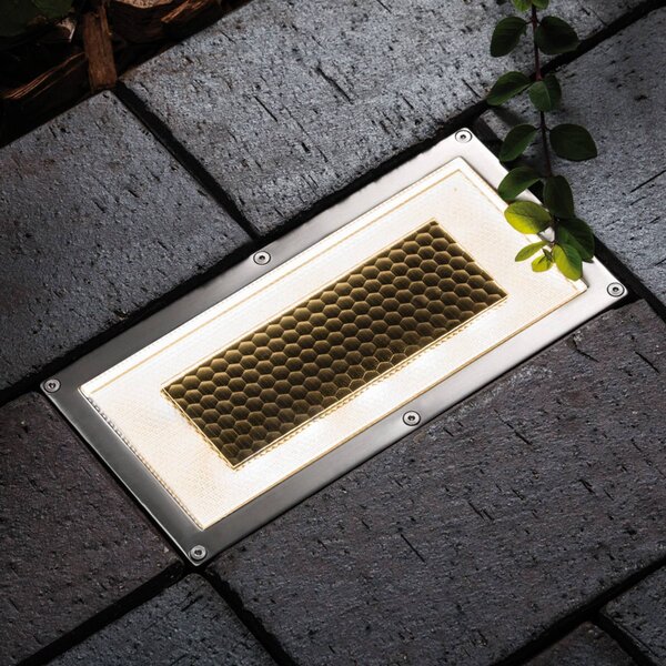 Paulmann Solar Box LED vgradna talna svetilka 20x10cm