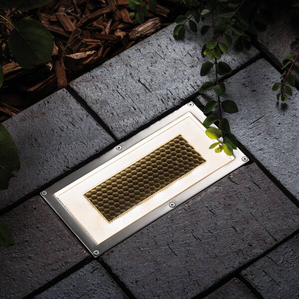 Paulmann Solar Box LED vgradna talna svetilka 20x10cm