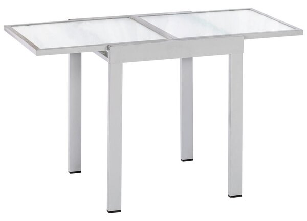 SET ZA BALKON kovina, umetna masa siva, naravne barve, srebrne barve srebrne barve, siva srebrne barve, naravne barve, siva