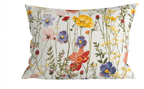 Prevleka za blazino iz mikrovlaken WILDFLOWERS 50x70 cm, barvna