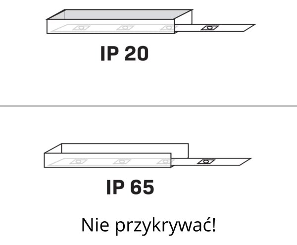 LED RGBW Zatemnitveni zunanji trak 5m LED/24W/12V IP65