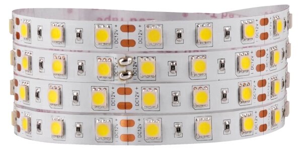 LED Trak 5m LED/10W/12V IP20 bela