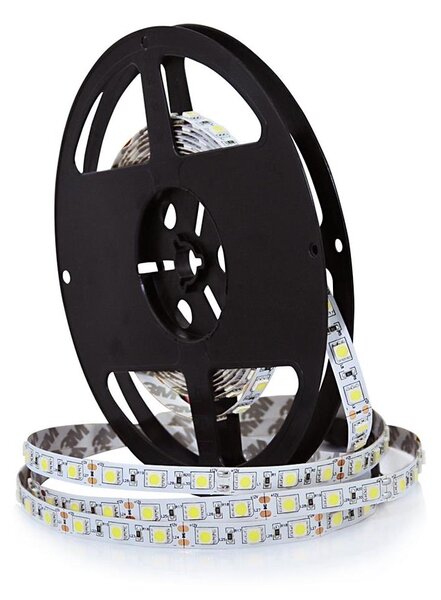 LED Trak 5m LED/10W/12V IP20 bela