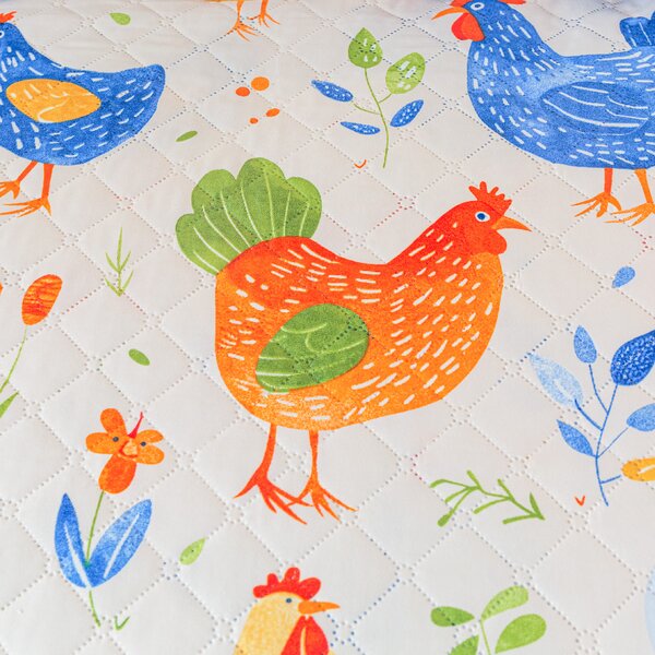 Pregrinjalo za posteljo HENRIETTA, barvno Dimenzije: 170 x 210 cm