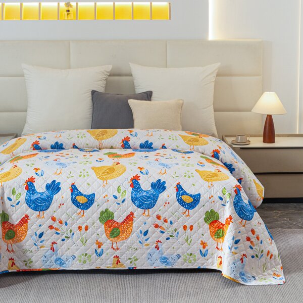 Pregrinjalo za posteljo HENRIETTA, barvno Dimenzije: 170 x 210 cm