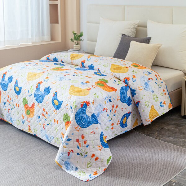 Pregrinjalo za posteljo HENRIETTA, barvno Dimenzije: 170 x 210 cm
