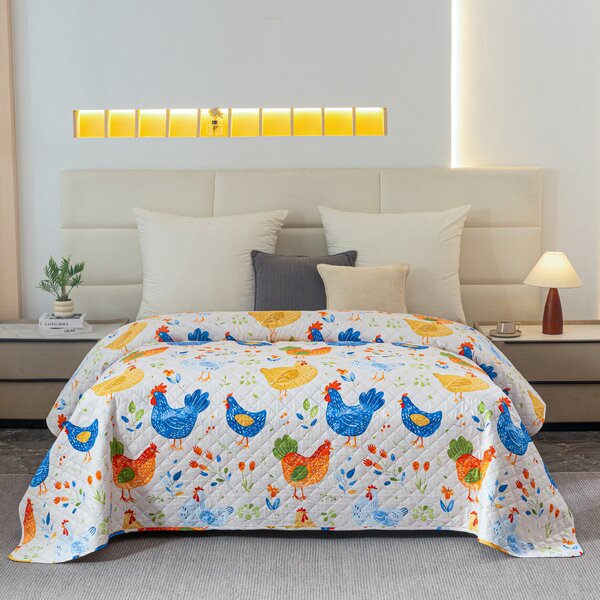 Pregrinjalo za posteljo HENRIETTA, barvno Dimenzije: 170 x 210 cm