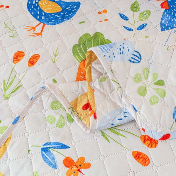 Pregrinjalo za posteljo HENRIETTA, barvno Dimenzije: 170 x 210 cm