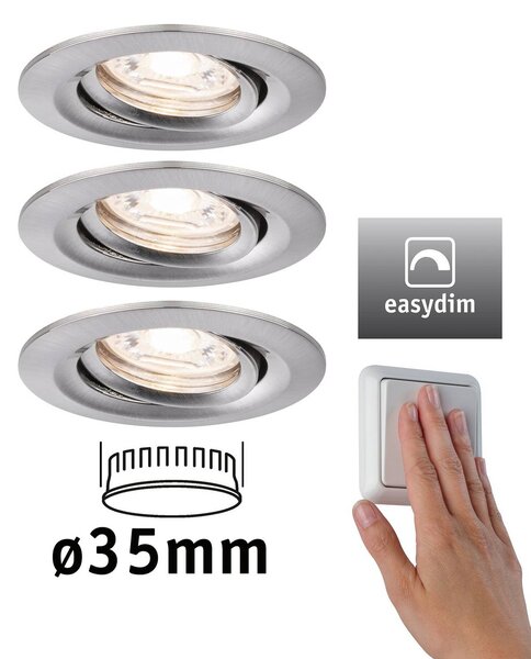 Paulmann Nova mini Plus LED easydim 3 likalnik