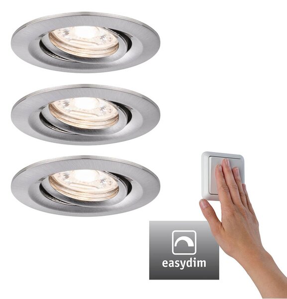 Paulmann Nova mini Plus LED easydim 3 likalnik