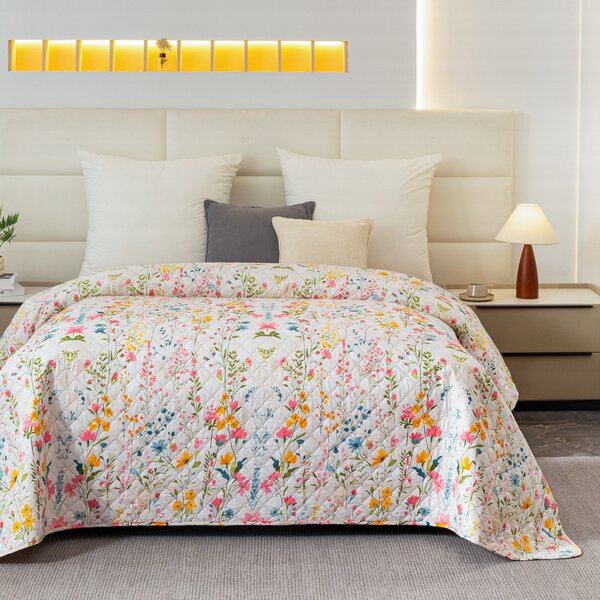 Pregrinjalo za posteljo MILLEFLEUR, barvno Dimenzije: 170 x 210 cm