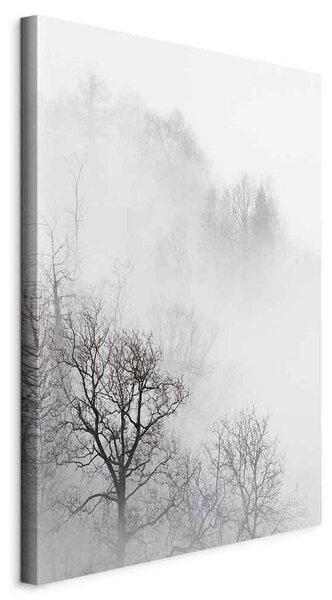 Artgeist Slika Na Platnu Trees In The Fog