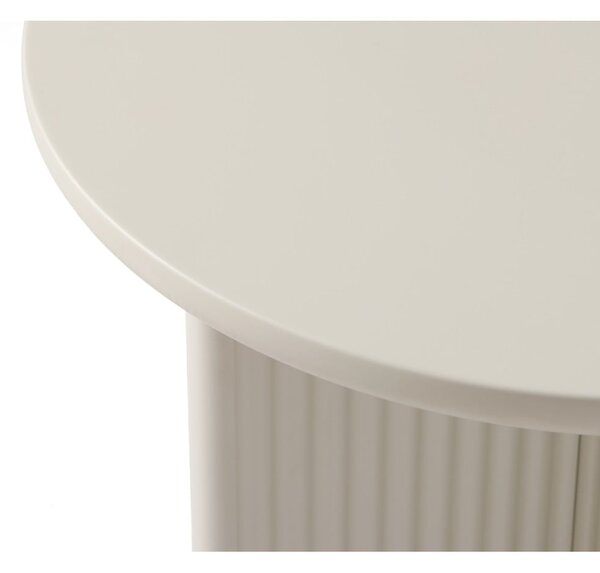 Okrogla stranska mizica ø 50 cm Palma – Unique Furniture