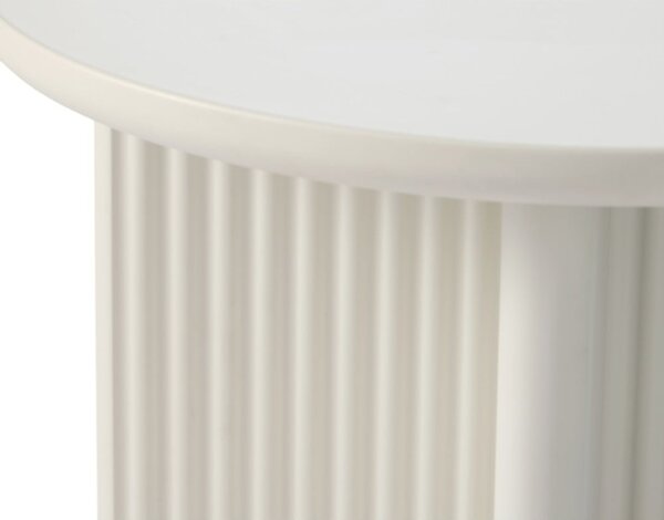 Okrogla stranska mizica ø 50 cm Palma – Unique Furniture