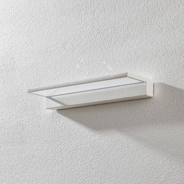 Serien.lighting Crib Wall LED stenska svetilka, bela