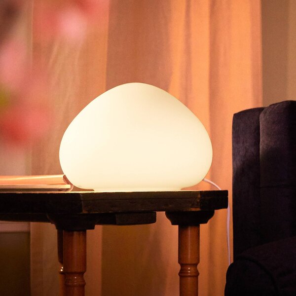 Namizna svetilka Philips Hue White Ambiance Wellner LED