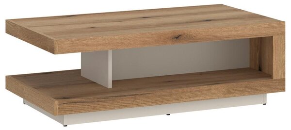 Premium Living Klubska Miza Cut Out, Barva Hrasta, Kašmir