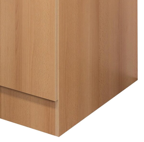 FlexWell Kuhinjska Spodnja Omarica Nano, Barva Bukve