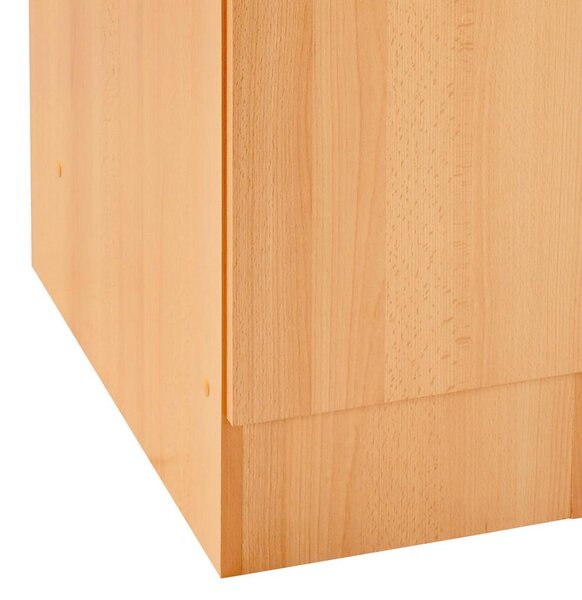 FlexWell Kuhinjska Spodnja Omarica Nano, Barva Bukve