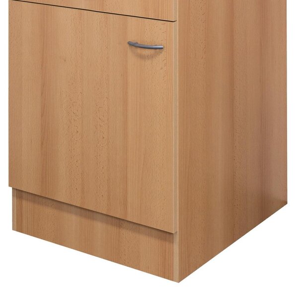 FlexWell Kuhinjska Spodnja Omarica Nano, Barva Bukve