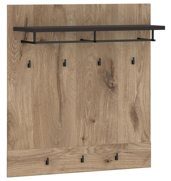 Mömax Garderobni Panel Grano, Barva Hrasta