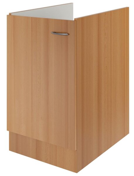 FlexWell Spodnja Omarica Za Korito Nano, Barva Bukve