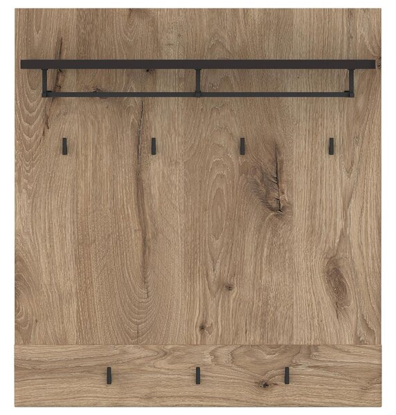 Mömax Garderobni Panel Grano, Barva Hrasta