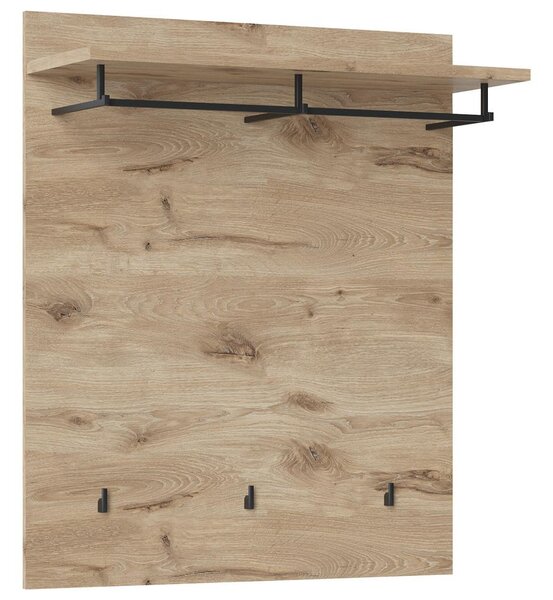 Novel Garderobni Panel Twist, Barva Hrasta