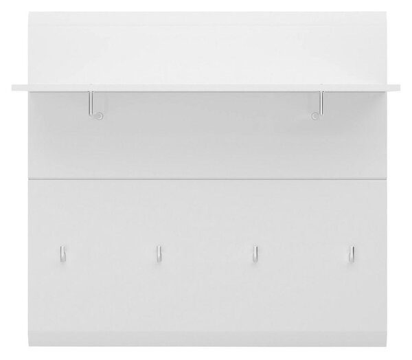 Mömax Garderobni Panel Merano, Bela