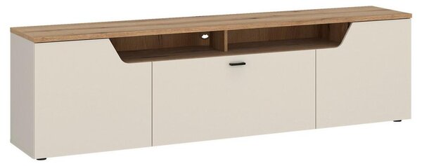 Premium Living Tv Omarica Cut Out, Barva Hrasta, Kašmir