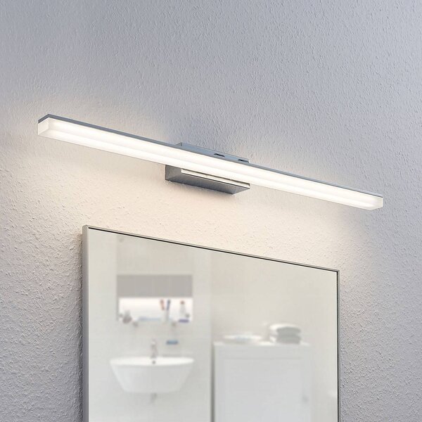 Svetlobno ogledalo Bernie LED, CCT, IP44, 75 cm