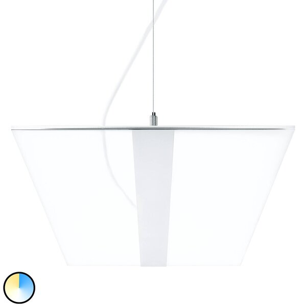 Zumtobel Vaero LED viseča svetilka 2700-6500K bela