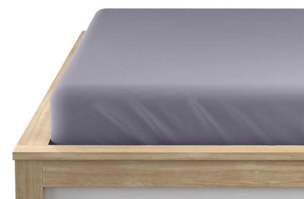 Jersey rjuha modro-siva 90 x 200 cm